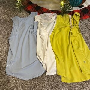 LULU tank top bundle